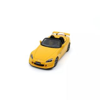 Honda S2000 CR - New Indy Yellow Pearl 2007 OttO mobile 1:18 Resinemodell (Türen, Motorhaube... nicht zu öffnen!)